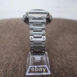 G-Shock Dw-6900 Custom Metal Silver Stainless Steel