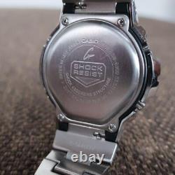 G-Shock Dw-6900 Custom Metal Silver Stainless Steel