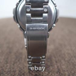 G-Shock Dw-6900 Custom Metal Silver Stainless Steel