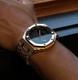 GA2100 Casioak New Custom G-Shock Royal Oak Stainless Steel Rose Gold Watch Gift