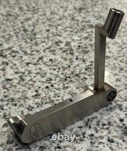 Golf Putter Head, Customized, CNC machined, Right Hand, 303 stainless steel