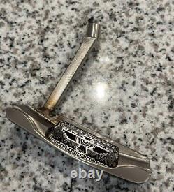 Golf Putter Head, Customized, CNC machined, Right Hand, 303 stainless steel