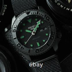 Green Eyes Black Out Srpd79k1m1 Special Custom Watch
