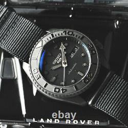 Green Eyes Black Out Srpd79k1m1 Special Custom Watch