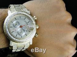 Gucci Fully Iced Mens 10.0 Ct Diamond Gold Finish YA101312 Watch Custom