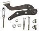 HARLEY AEE Brake Pedal Kit Stainless Steel fits 0- Custom