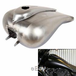 Harley Davidson Touring 6.6 Gallon Custom Stretched Gas Tank Flh Flht Fltr Model