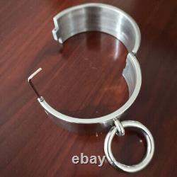 Heavy Stainless Steel 6cm Collar Height Male / Female Custom Neck Restraint