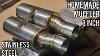 Homemade Exhaust Muffler Stainless Steel