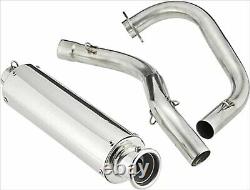 Honda Ape Motorcycle Parts Center stainless steel custom muffler 50/100 2031