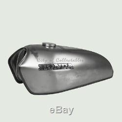 Honda Gas Fuel Tank Bare Metal Cafe Racer Scrambler Brat Cg Cg125 Cb100 Cb125 Cb