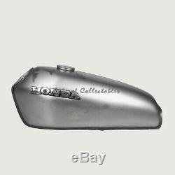 Honda Gas Fuel Tank Bare Metal Cafe Racer Scrambler Brat Cg Cg125 Cb100 Cb125 Cb