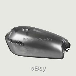 Honda Gas Fuel Tank Bare Metal Cafe Racer Scrambler Brat Cg Cg125 Cb100 Cb125 Cb