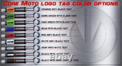 Honda Grom Brake Lines 2014 2015 Front & Rear Custom Stainless Steel Braided Kit