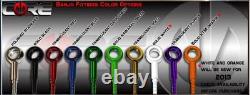 Honda Grom Brake Lines 2014 2015 Front & Rear Custom Stainless Steel Braided Kit