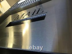 House Sign Stainless Steel Laser Cut Custom made Personalised Mailbox