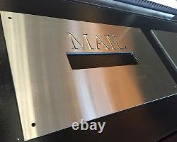 House Sign Stainless Steel Laser Cut Custom made Personalised Mailbox