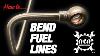 How To Bend Solid Stainless Steel Fuel Lines Vw Custom Okrasa Engine