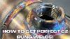 How To Get Perfect 02 Sensor Bung Tig Welds Stainless Steel Custom Exhaust