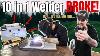 How To Hammer Weld Sheet Metal Tig Mig I D Still Buy One Why Ssimder Upgraded Sd 4050 Pro Welder