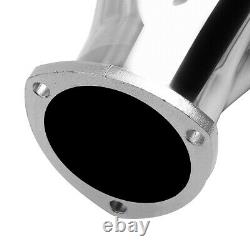 Hugger Stainless Steel Shorty Exhaust Header For Ford Big Block 429/460 Bbc Swap