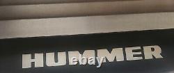 Hummer H3 Hood Vent Stainless Steel, Black & Machined, Custom Made, Heavy Duty