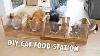 I Built A Custom Cat Feeding Station