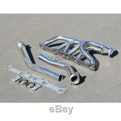 I6 144/170/200/250 Stainless Steel Header Exhaust Manifold For 6cyl Ford/mercury