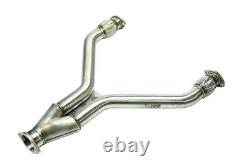 ISR Performance 2.5 Stainless Steel Exhaust Y Pipe Z33 350z V35 G35 New