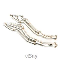 ISR Performance Stainless Steel HGC Long Tube Headers Kit 350z G35 VQDE VQHR New