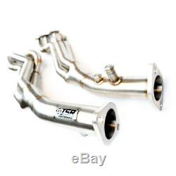 ISR Performance Stainless Steel HGC Long Tube Headers Kit 350z G35 VQDE VQHR New