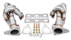 ISR Performance Stainless Steel Shorty Headers Set for Infiniti G37 RWD VQHR New