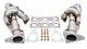 ISR Performance Stainless Steel Shorty Headers Set for Infiniti G37 RWD VQHR New