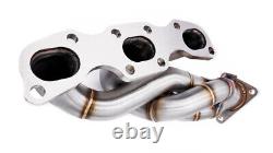 ISR Performance Stainless Steel Shorty Headers Set for Infiniti G37 RWD VQHR New