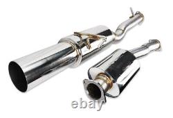 ISR Performance Stainless Steel Single Exit GT Exhaust System G35 Coupe 03-07