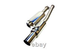 ISR Performance Stainless Steel Single Exit GT Exhaust System for Z33 350z New