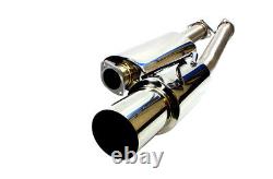 ISR Performance Stainless Steel Single Exit GT Exhaust System for Z33 350z New