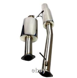 ISR Performance Stainless Steel Single Exit GT Exhaust System for Z33 350z New