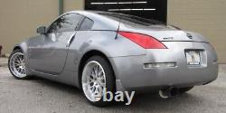 ISR Performance Stainless Steel Single Exit GT Exhaust System for Z33 350z New