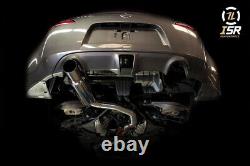 ISR Performance Stainless Steel Single Exit GT Exhaust System for Z34 370z New