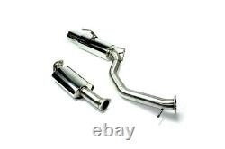 ISR Performance Stainless Steel Single Exit GT Exhaust System for Z34 370z New