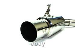 ISR Performance Stainless Steel Single Exit GT Exhaust System for Z34 370z New
