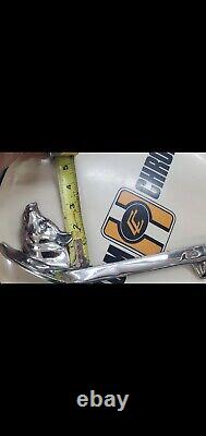 Image Stainless Steel Pig/Hog Kickstand For Harley's & some Custom Bikes