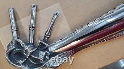 Image Stainless Steel Rifle Kickstand For Harley's & some Custom Bikes
