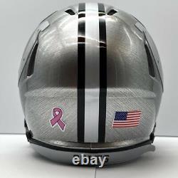 Indianapolis Colts CUSTOM Concept Stainless Steel Hydro-Dipped Mini FB Helmet