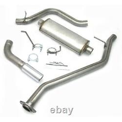 JBA for 3 Stainless Steel Exhaust System 99-06 GM Silverado Extended Cab Short