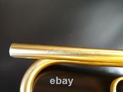 JP by Taylor Satin Gold Custom Bb Trumpet- Professional (Heavy Weight)