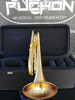 JP by Taylor Satin Gold Custom Bb Trumpet- Professional (Heavy Weight)