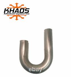 Khaos Motorsports 304 Stainless Steel Custom Header Kit Header Repair 1.75 OD