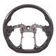 Kia IX35 Carbon Fiber Steering Wheel Flat Bottom Racing Custom Material Premium